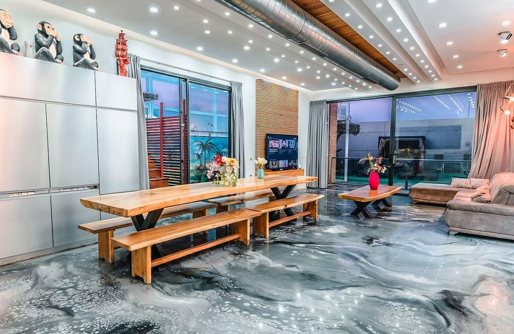 123905 המתחם הפנימי, ממלכת אהרון, וילה  בכלנית וילות - Vila 4 U