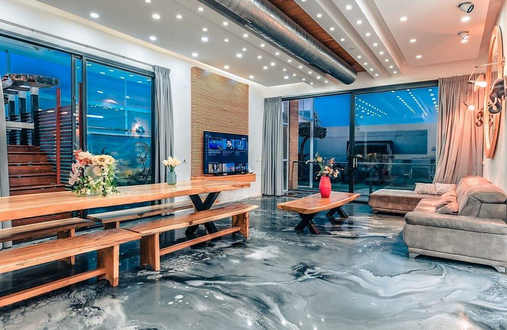 123908 המתחם הפנימי, ממלכת אהרון, וילה  בכלנית וילות - Vila 4 U