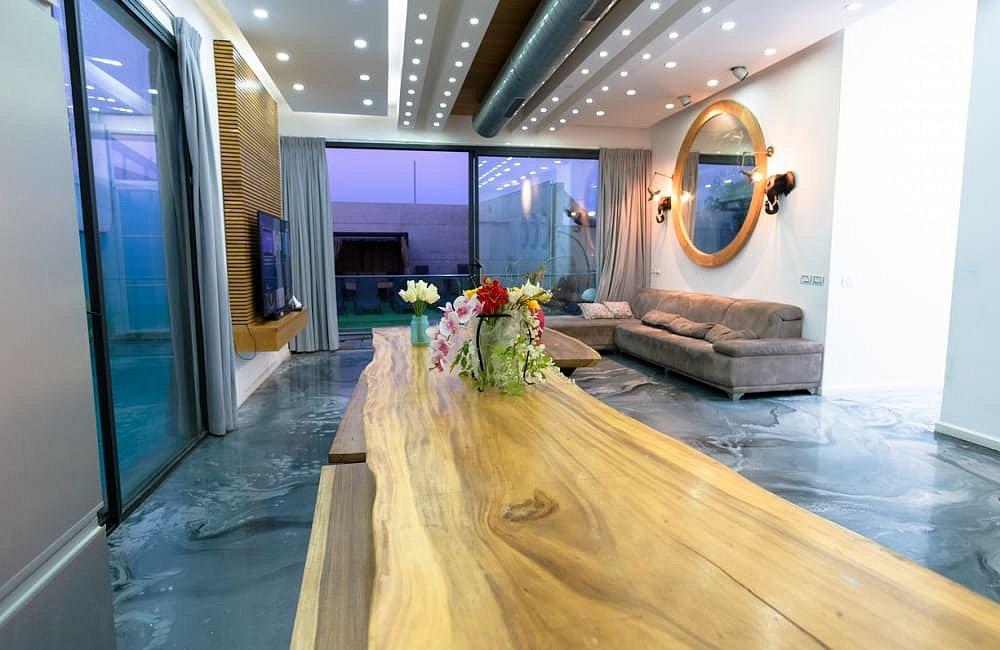 123910 המתחם הפנימי, ממלכת אהרון, וילה  בכלנית וילות - Vila 4 U