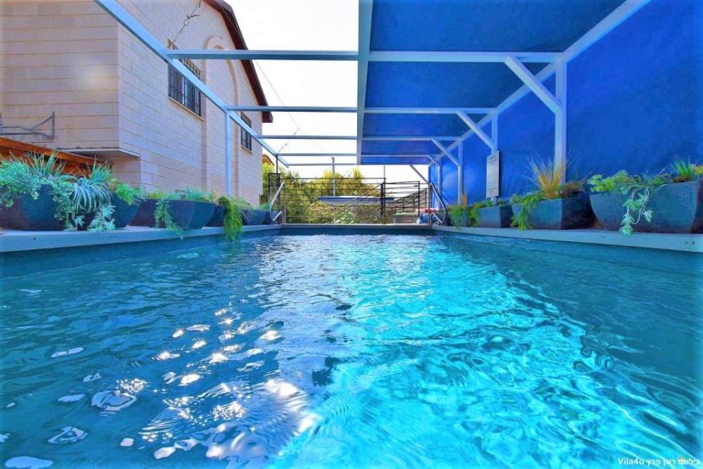 124075 כללי, וילה בלה ספא - Villa Bella Spa, וילה  באשקלון וילות - Vila 4 U