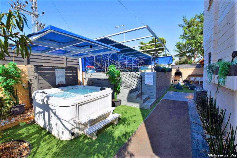 124077 כללי, וילה בלה ספא - Villa Bella Spa, וילה  באשקלון וילות - Vila 4 U
