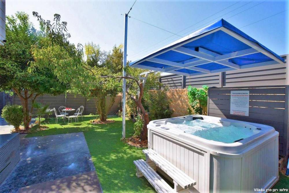 124078 כללי, וילה בלה ספא - Villa Bella Spa, וילה  באשקלון וילות - Vila 4 U