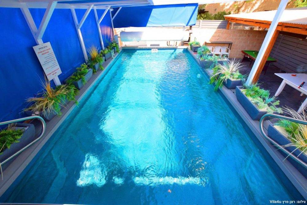 124131 מתחם חיצוני, וילה בלה ספא - Villa Bella Spa, וילה  באשקלון וילות - Vila 4 U