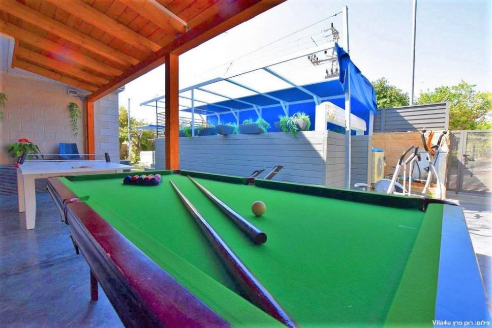 124132 מתחם חיצוני, וילה בלה ספא - Villa Bella Spa, וילה  באשקלון וילות - Vila 4 U