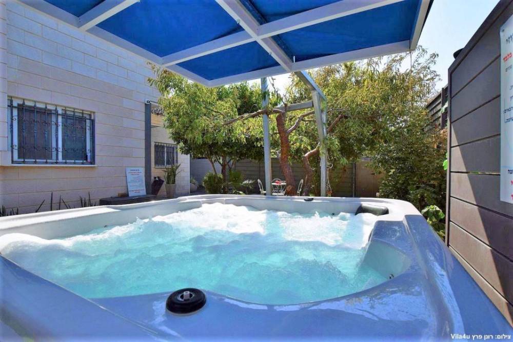 124134 מתחם חיצוני, וילה בלה ספא - Villa Bella Spa, וילה  באשקלון וילות - Vila 4 U