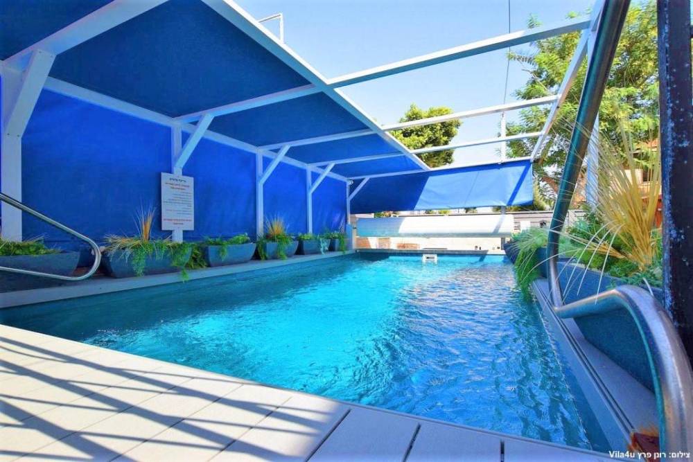 124137 מתחם חיצוני, וילה בלה ספא - Villa Bella Spa, וילה  באשקלון וילות - Vila 4 U