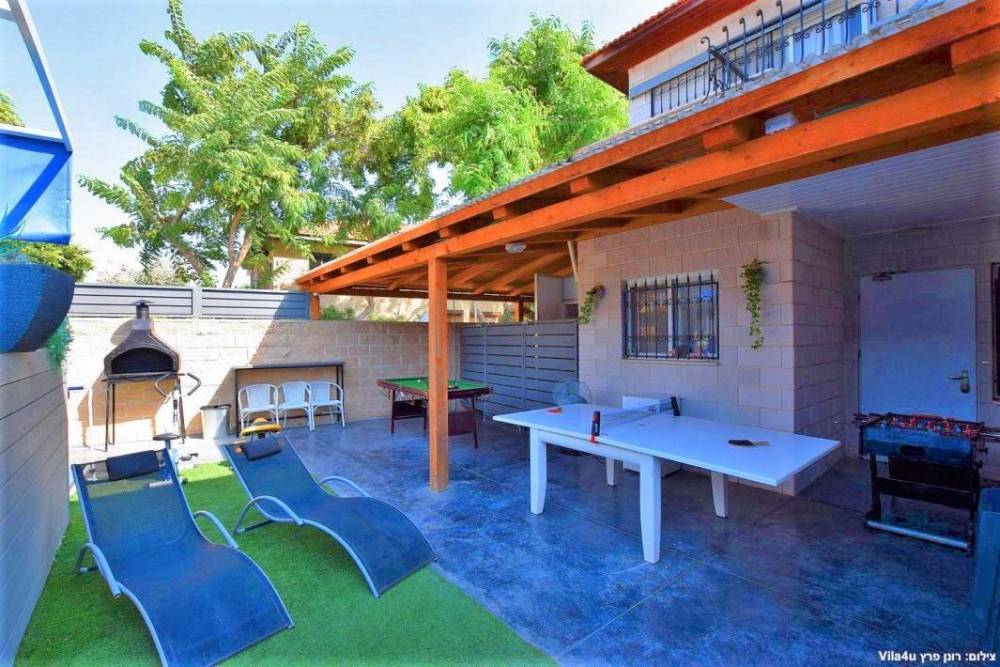 124139 מתחם חיצוני, וילה בלה ספא - Villa Bella Spa, וילה  באשקלון וילות - Vila 4 U