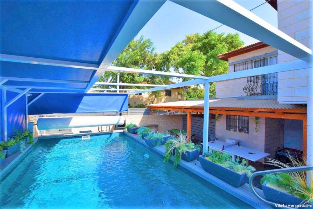124141 מתחם חיצוני, וילה בלה ספא - Villa Bella Spa, וילה  באשקלון וילות - Vila 4 U