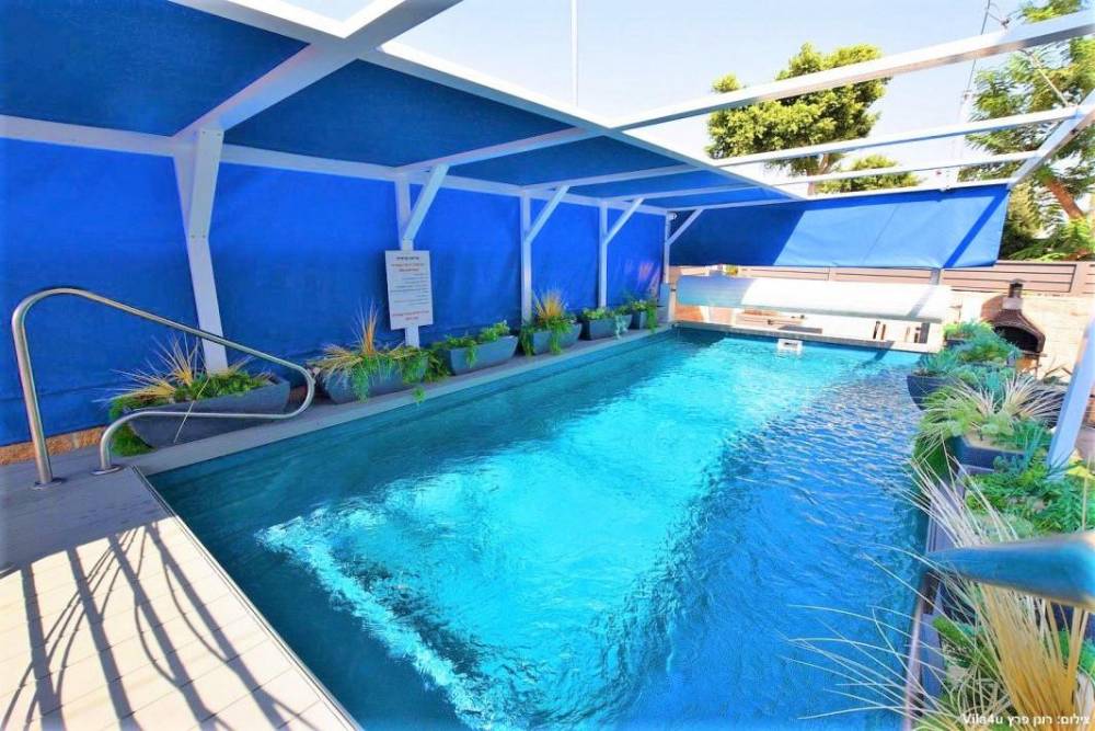 124145 מתחם חיצוני, וילה בלה ספא - Villa Bella Spa, וילה  באשקלון וילות - Vila 4 U