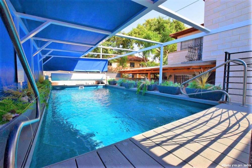 124147 מתחם חיצוני, וילה בלה ספא - Villa Bella Spa, וילה  באשקלון וילות - Vila 4 U