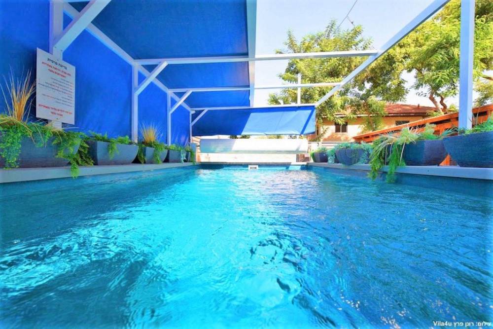 124148 מתחם חיצוני, וילה בלה ספא - Villa Bella Spa, וילה  באשקלון וילות - Vila 4 U