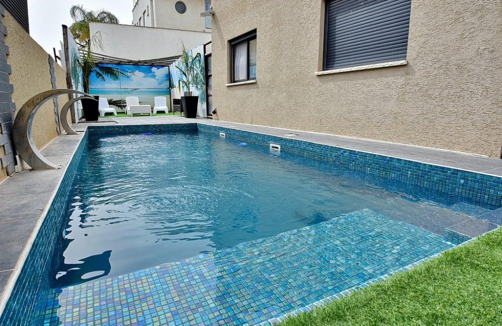 124200 מתחם חיצוני, וילה סיאלו בוטיק, וילה  בנוף כנרת וילות - Vila 4 U