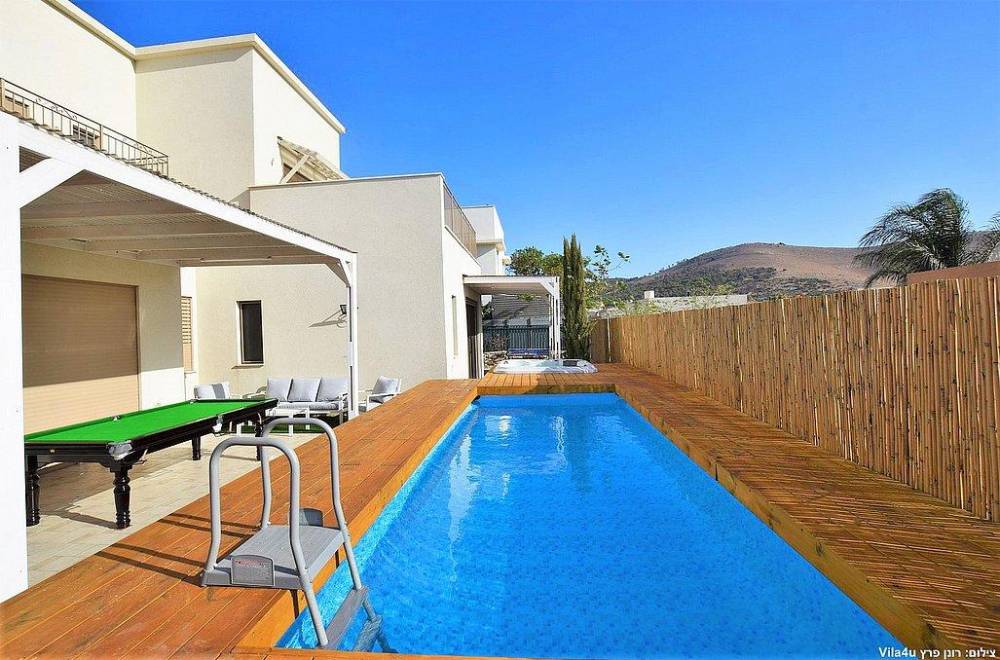 124218 כללי, אלה וילה ריזורט, וילה  בנורית וילות - Vila 4 U