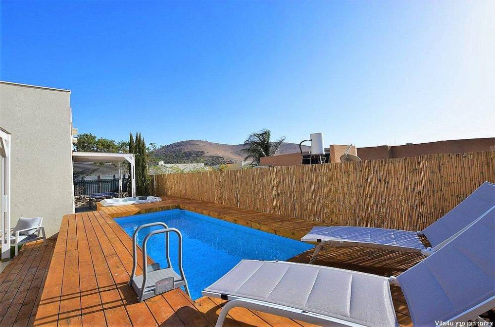 124228 המתחם החיצוני, אלה וילה ריזורט, וילה  בנורית וילות - Vila 4 U