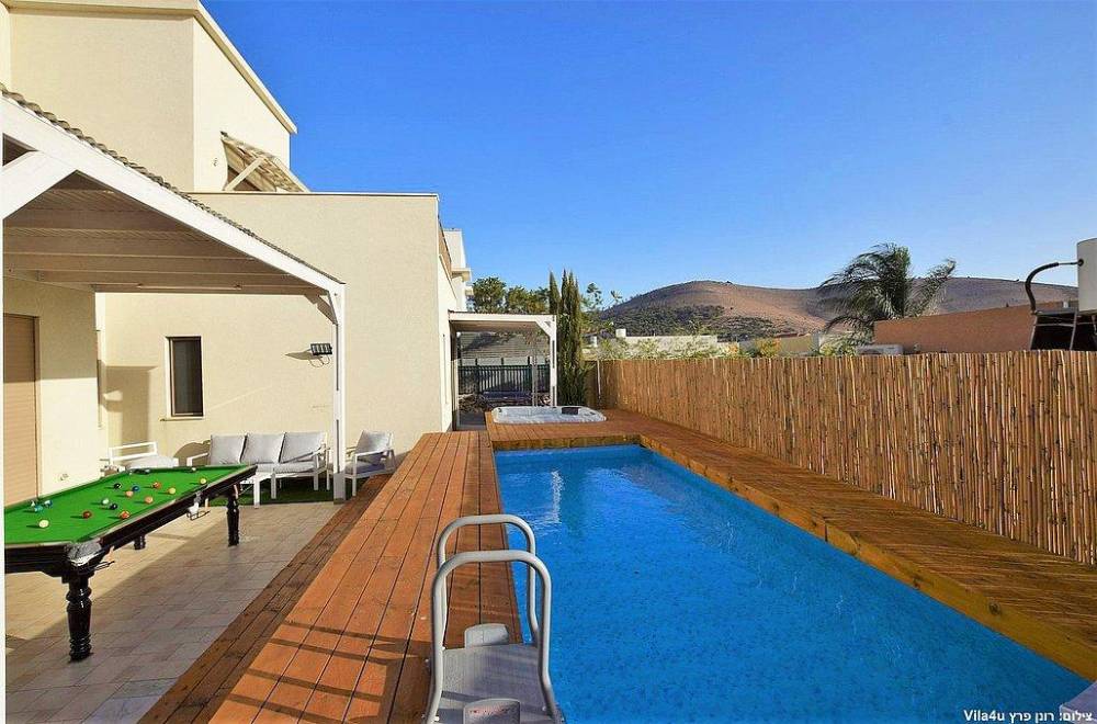 124236 המתחם החיצוני, אלה וילה ריזורט, וילה  בנורית וילות - Vila 4 U