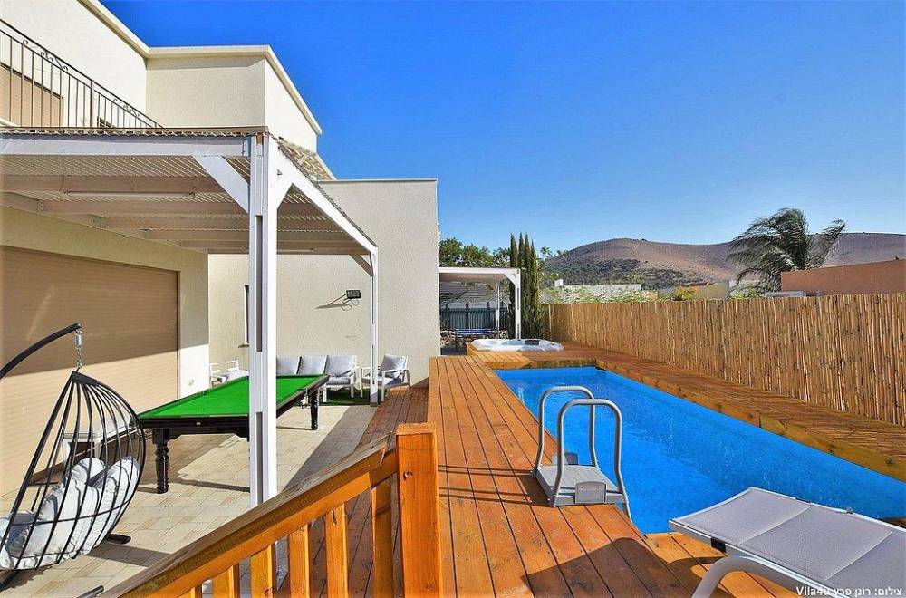 124237 המתחם החיצוני, אלה וילה ריזורט, וילה  בנורית וילות - Vila 4 U