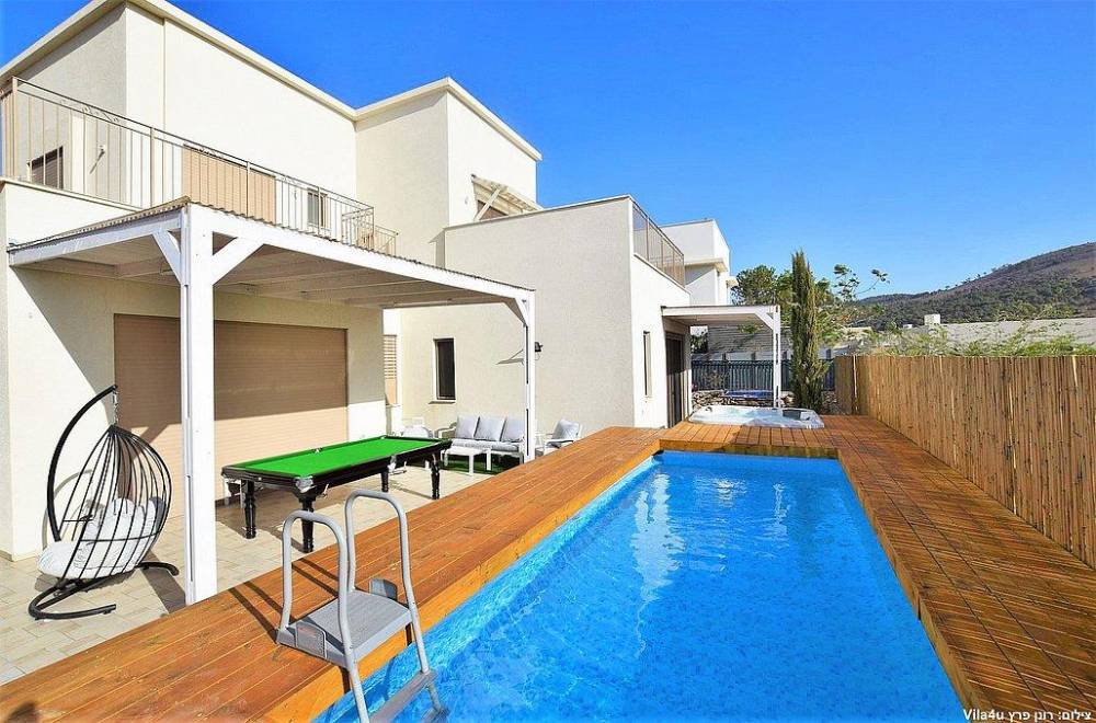 124239 המתחם החיצוני, אלה וילה ריזורט, וילה  בנורית וילות - Vila 4 U