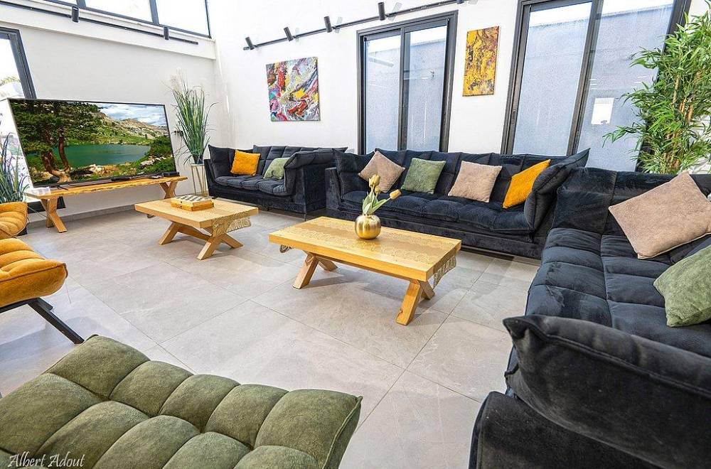 124441 גלריה כללית, מתחם אירוח אודט, וילה  בזרעית וילות - Vila 4 U