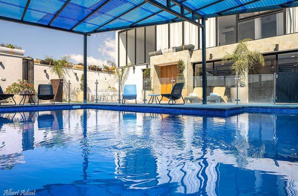 124447 גלריה כללית, מתחם אירוח אודט, וילה  בזרעית וילות - Vila 4 U