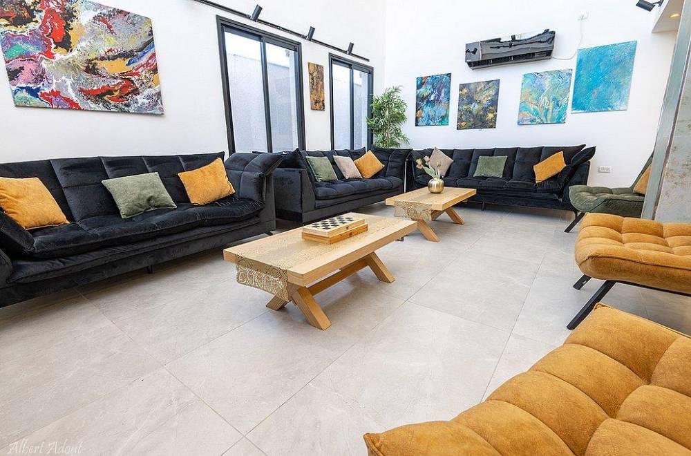 124466 גלריית פנים, מתחם אירוח אודט, וילה  בזרעית וילות - Vila 4 U