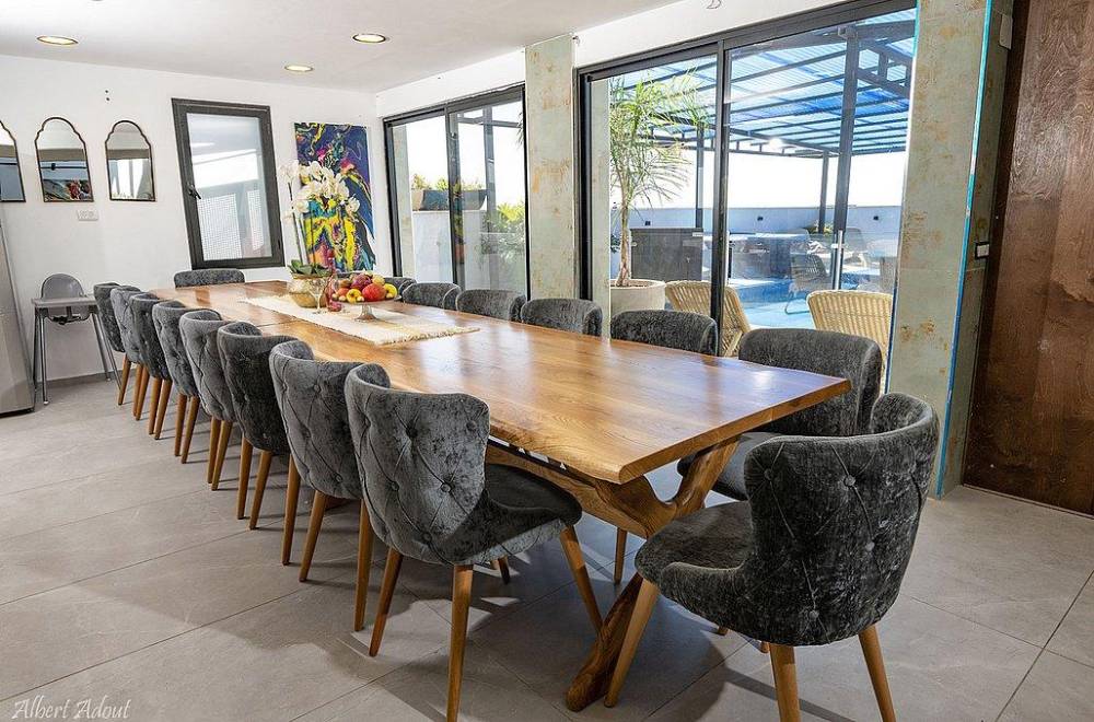 124484 גלריית פנים, מתחם אירוח אודט, וילה  בזרעית וילות - Vila 4 U