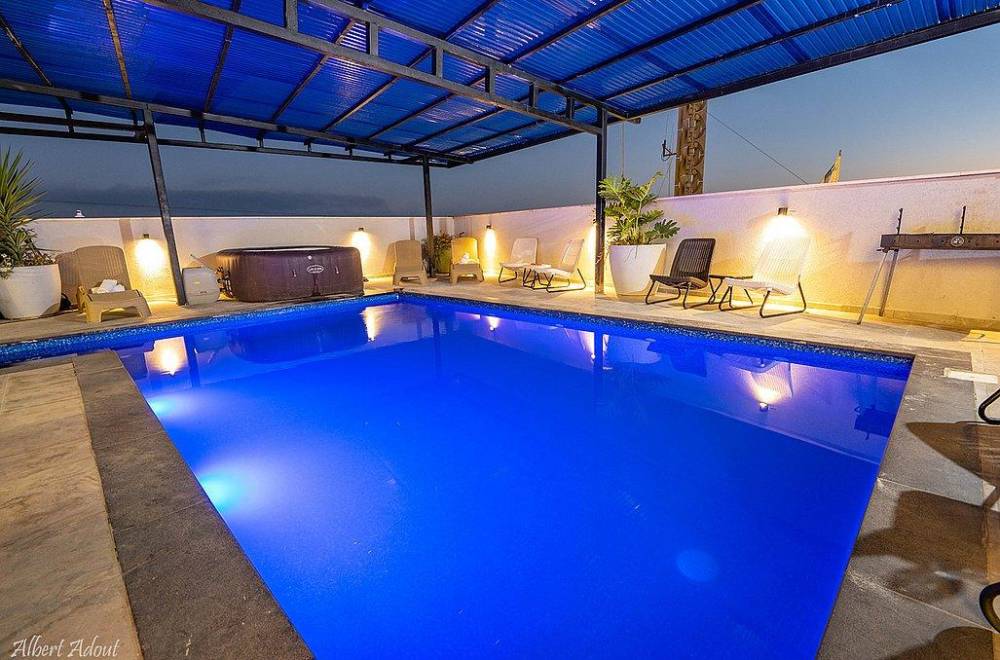 124488 גלריית חוץ, מתחם אירוח אודט, וילה  בזרעית וילות - Vila 4 U