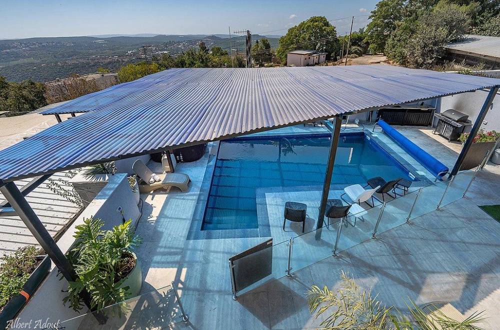 124504 גלריית חוץ, מתחם אירוח אודט, וילה  בזרעית וילות - Vila 4 U