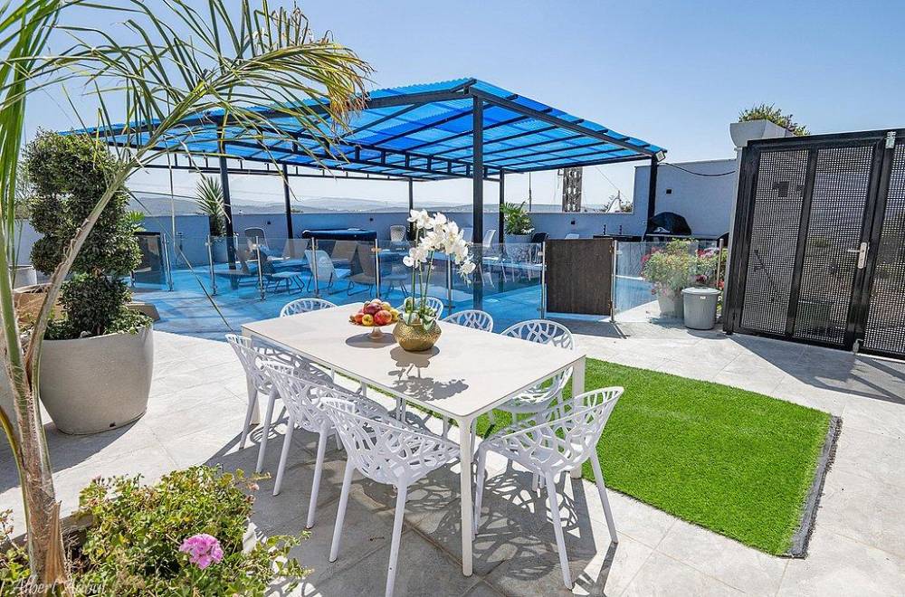 124505 גלריית חוץ, מתחם אירוח אודט, וילה  בזרעית וילות - Vila 4 U