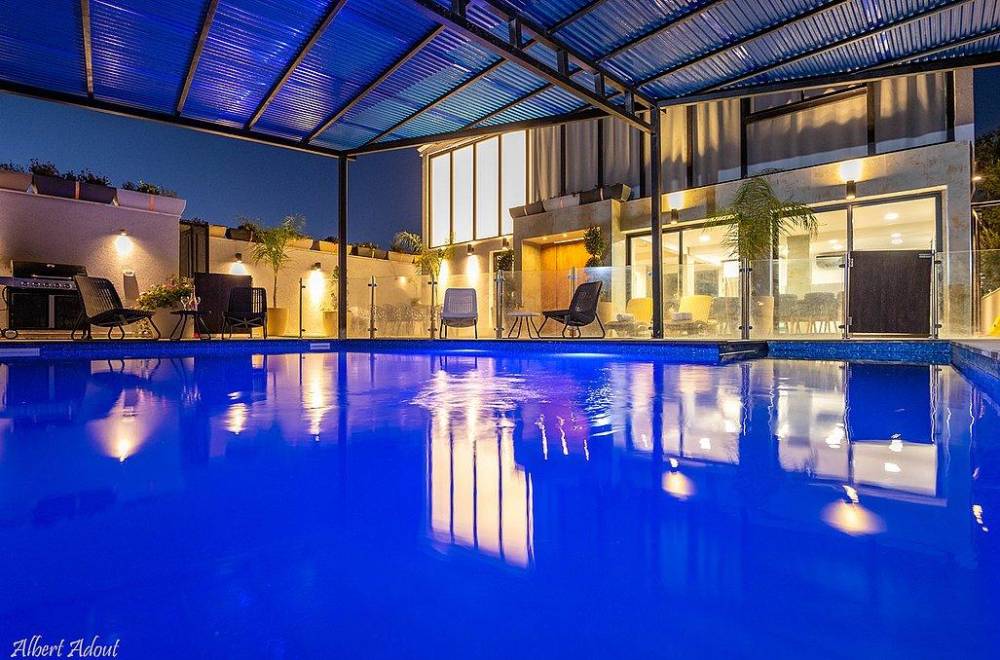 125028 גלריה כללית, מתחם אירוח אודט, וילה  בזרעית וילות - Vila 4 U