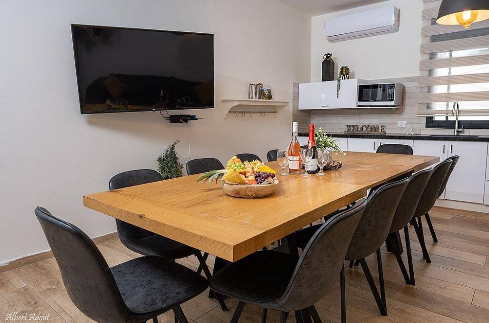 125241 גלריית פנים, דרנה - יוקרה בגליל, וילה  באבן מנחם וילות - Vila 4 U