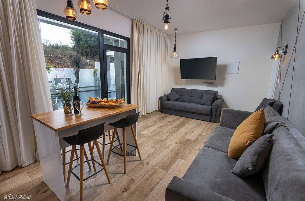 125260 גלריית פנים, דרנה - יוקרה בגליל, וילה  באבן מנחם וילות - Vila 4 U