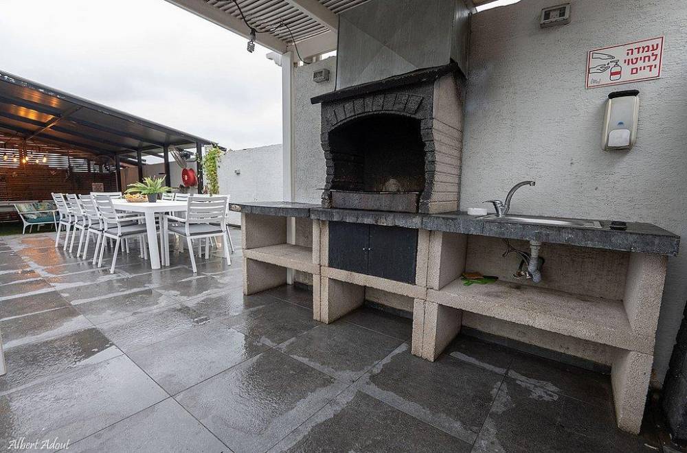 125280 מתחם חיצוני, דרנה - יוקרה בגליל, וילה  באבן מנחם וילות - Vila 4 U