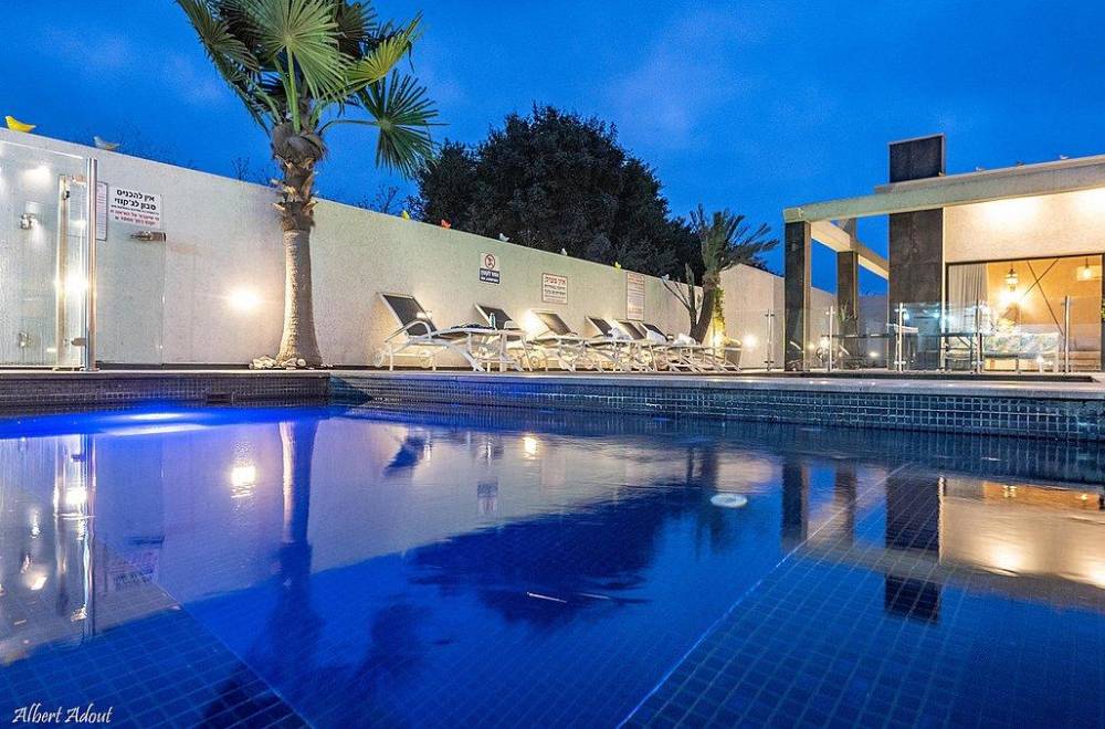 125282 מתחם חיצוני, דרנה - יוקרה בגליל, וילה  באבן מנחם וילות - Vila 4 U