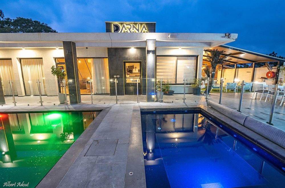 125285 מתחם חיצוני, דרנה - יוקרה בגליל, וילה  באבן מנחם וילות - Vila 4 U