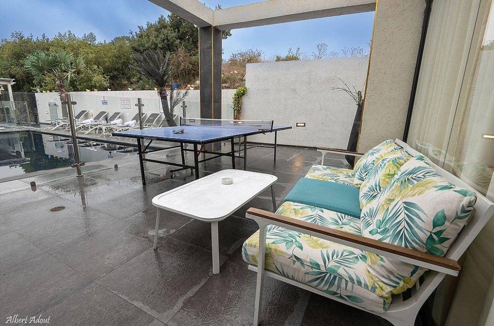 125287 מתחם חיצוני, דרנה - יוקרה בגליל, וילה  באבן מנחם וילות - Vila 4 U