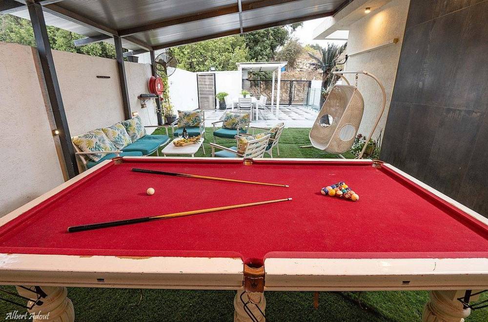 125288 מתחם חיצוני, דרנה - יוקרה בגליל, וילה  באבן מנחם וילות - Vila 4 U