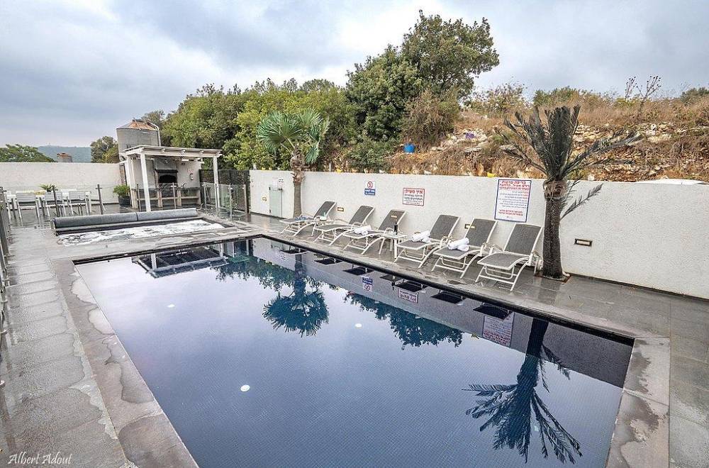 125291 מתחם חיצוני, דרנה - יוקרה בגליל, וילה  באבן מנחם וילות - Vila 4 U