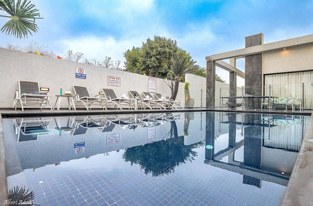 125292 מתחם חיצוני, דרנה - יוקרה בגליל, וילה  באבן מנחם וילות - Vila 4 U