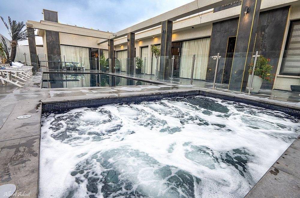 125293 מתחם חיצוני, דרנה - יוקרה בגליל, וילה  באבן מנחם וילות - Vila 4 U