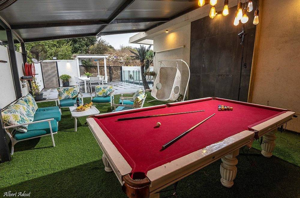 125294 מתחם חיצוני, דרנה - יוקרה בגליל, וילה  באבן מנחם וילות - Vila 4 U