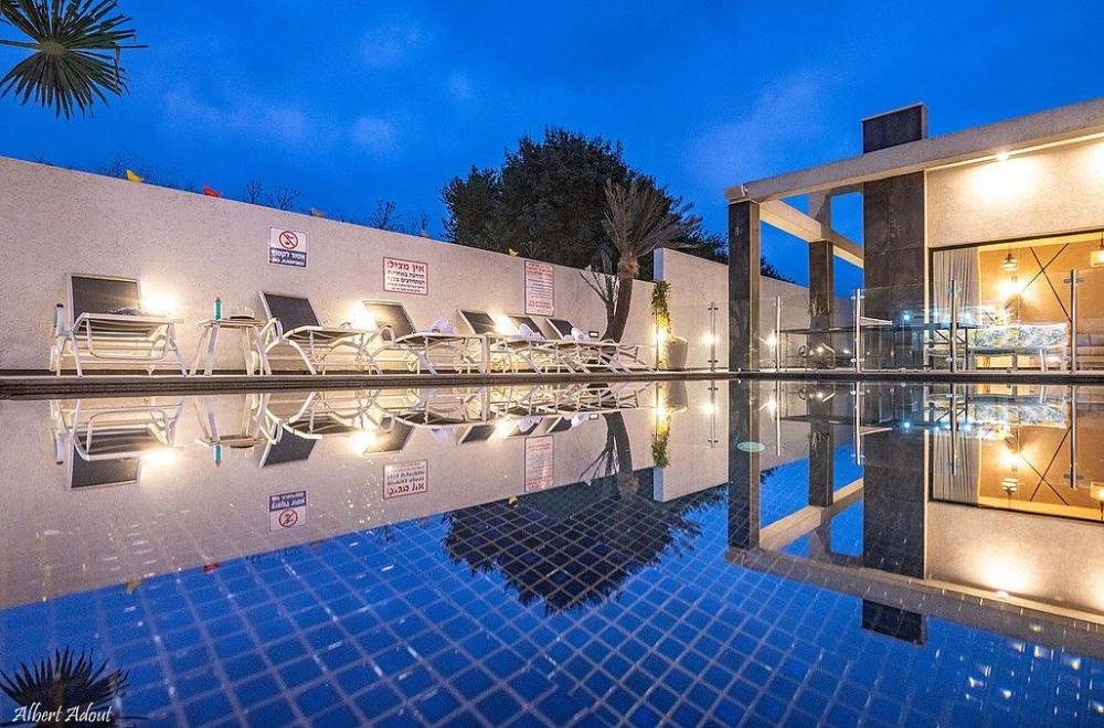 125295 מתחם חיצוני, דרנה - יוקרה בגליל, וילה  באבן מנחם וילות - Vila 4 U