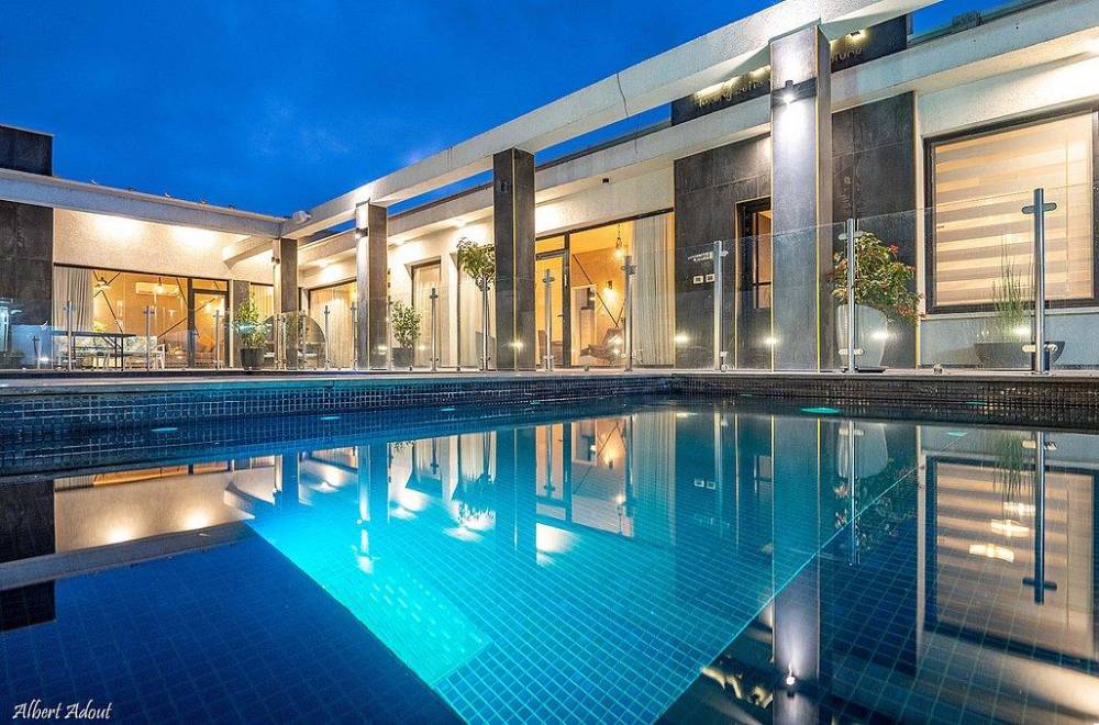 125298 מתחם חיצוני, דרנה - יוקרה בגליל, וילה  באבן מנחם וילות - Vila 4 U