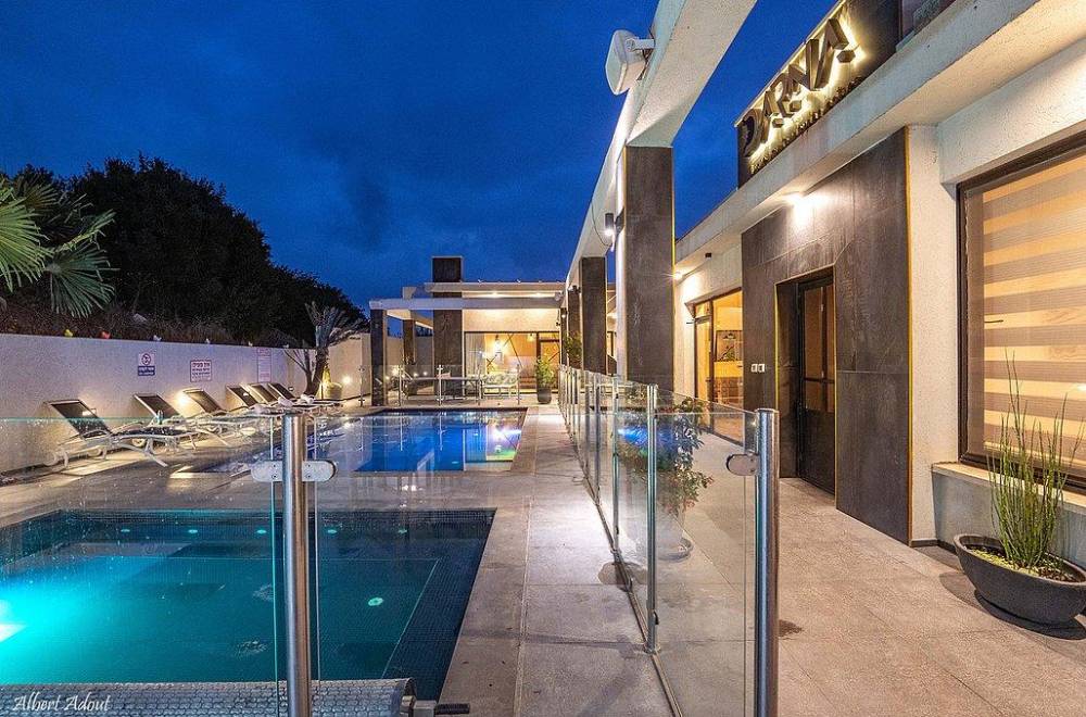 125299 מתחם חיצוני, דרנה - יוקרה בגליל, וילה  באבן מנחם וילות - Vila 4 U