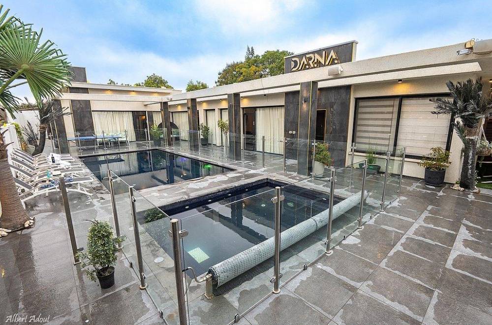 125300 מתחם חיצוני, דרנה - יוקרה בגליל, וילה  באבן מנחם וילות - Vila 4 U