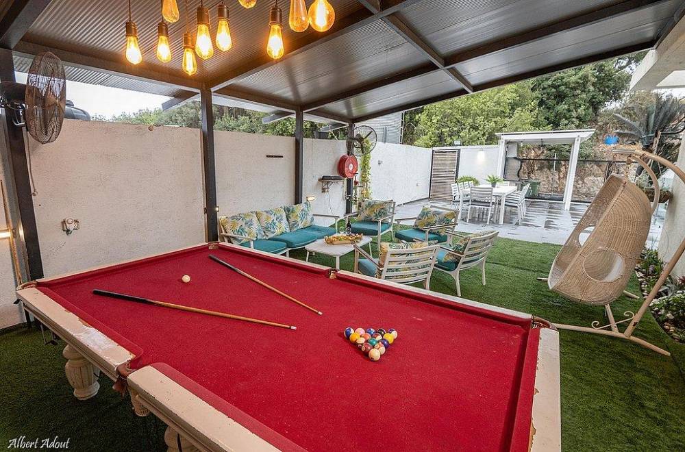 125301 מתחם חיצוני, דרנה - יוקרה בגליל, וילה  באבן מנחם וילות - Vila 4 U