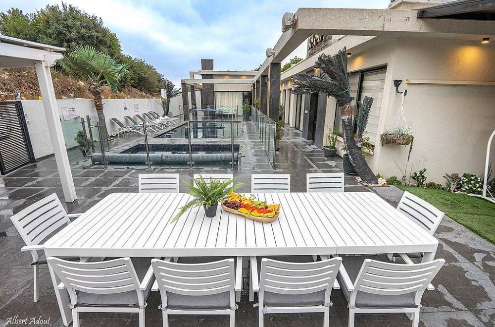 125302 מתחם חיצוני, דרנה - יוקרה בגליל, וילה  באבן מנחם וילות - Vila 4 U