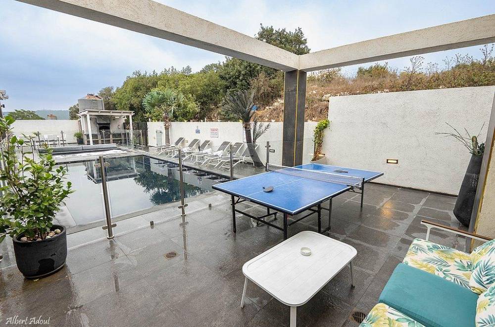 125304 מתחם חיצוני, דרנה - יוקרה בגליל, וילה  באבן מנחם וילות - Vila 4 U