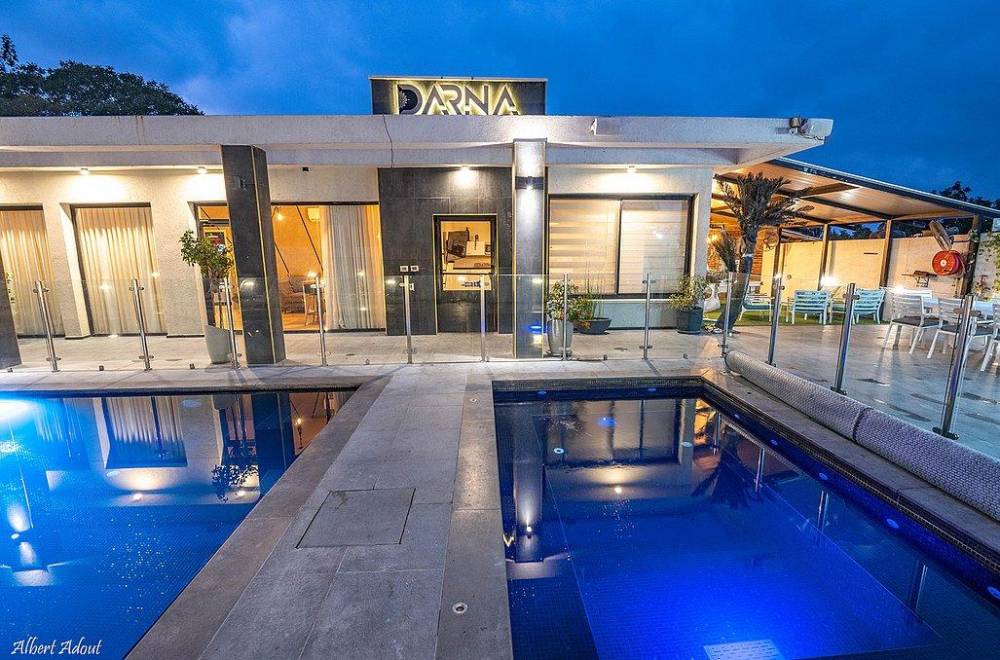 125305 מתחם חיצוני, דרנה - יוקרה בגליל, וילה  באבן מנחם וילות - Vila 4 U