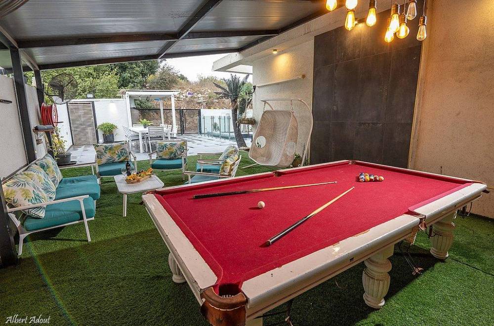 125306 מתחם חיצוני, דרנה - יוקרה בגליל, וילה  באבן מנחם וילות - Vila 4 U