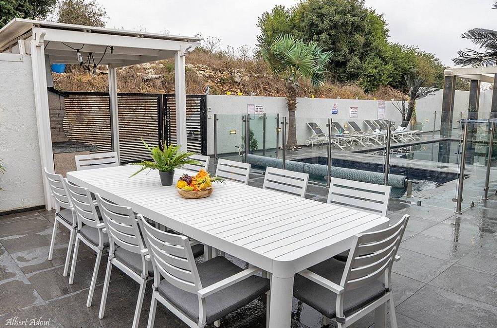 125307 מתחם חיצוני, דרנה - יוקרה בגליל, וילה  באבן מנחם וילות - Vila 4 U